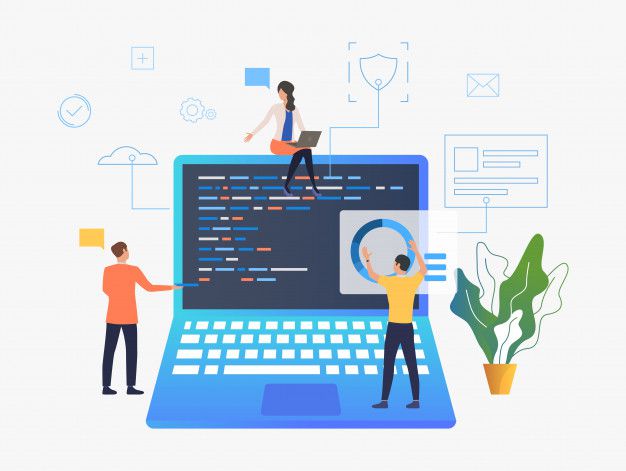 Imagen de Odoo y bloque de texto